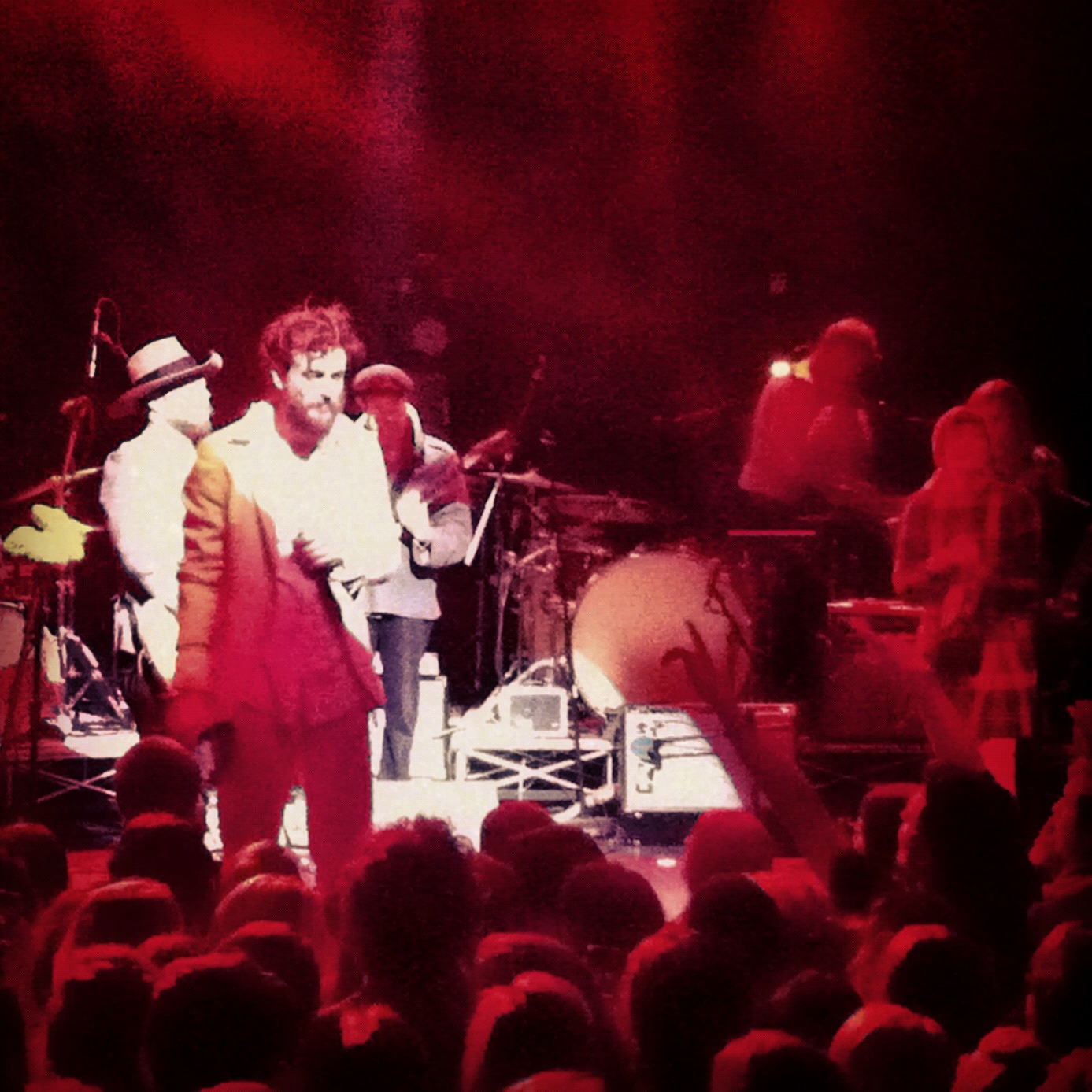 Edward sharpe and the magnetic zeros