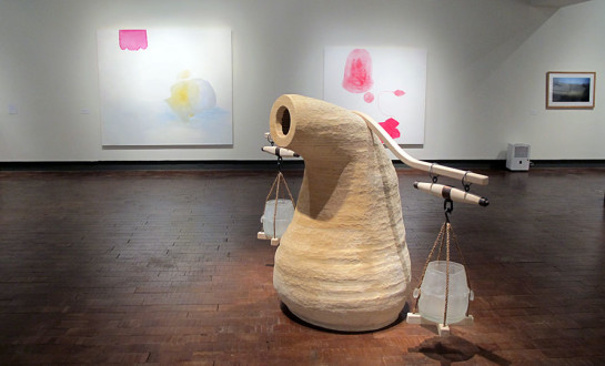 John Leighton's Burden, with acrylic paintings by Kyung Sun Cho