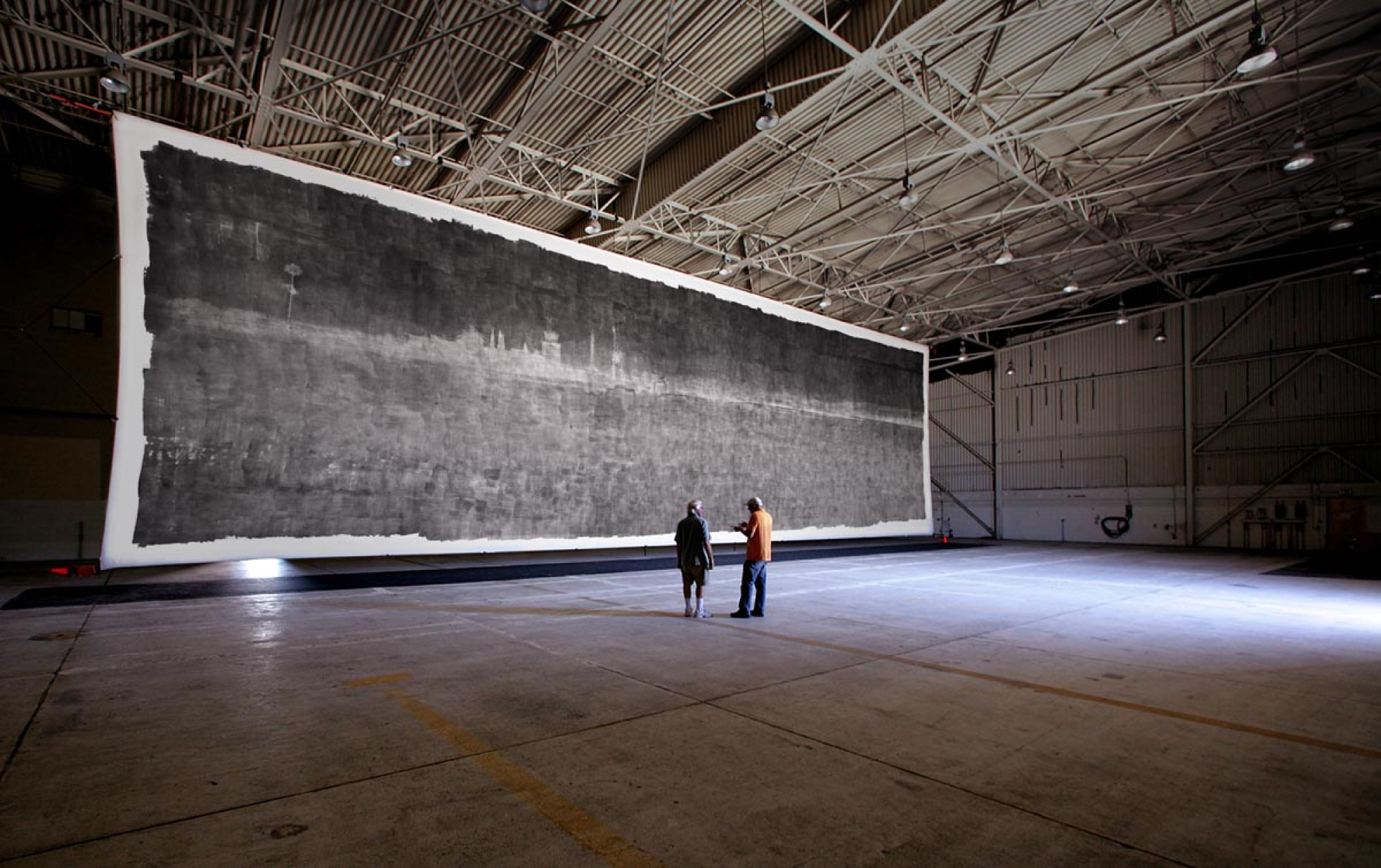OC Art Blog | The Great Picture: The World’s Largest Photograph and The